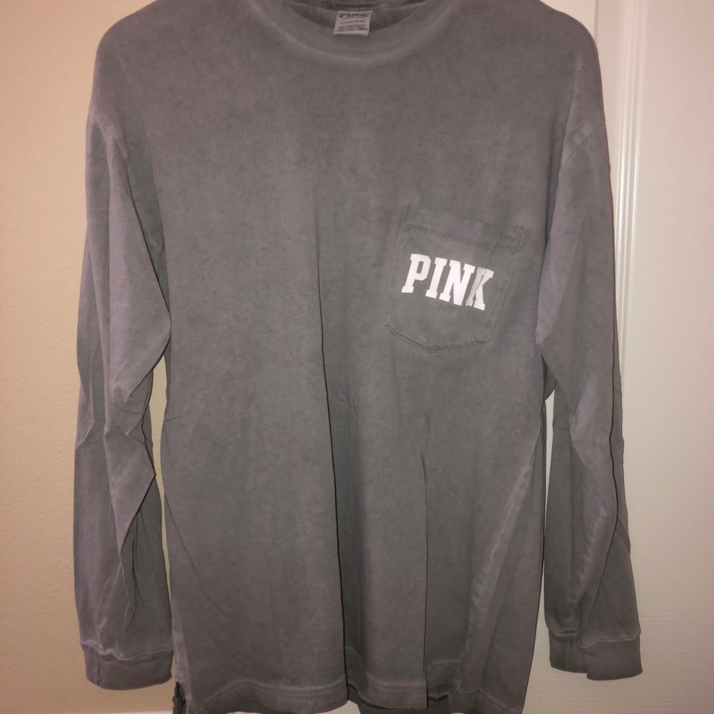 long sleeve PINK top